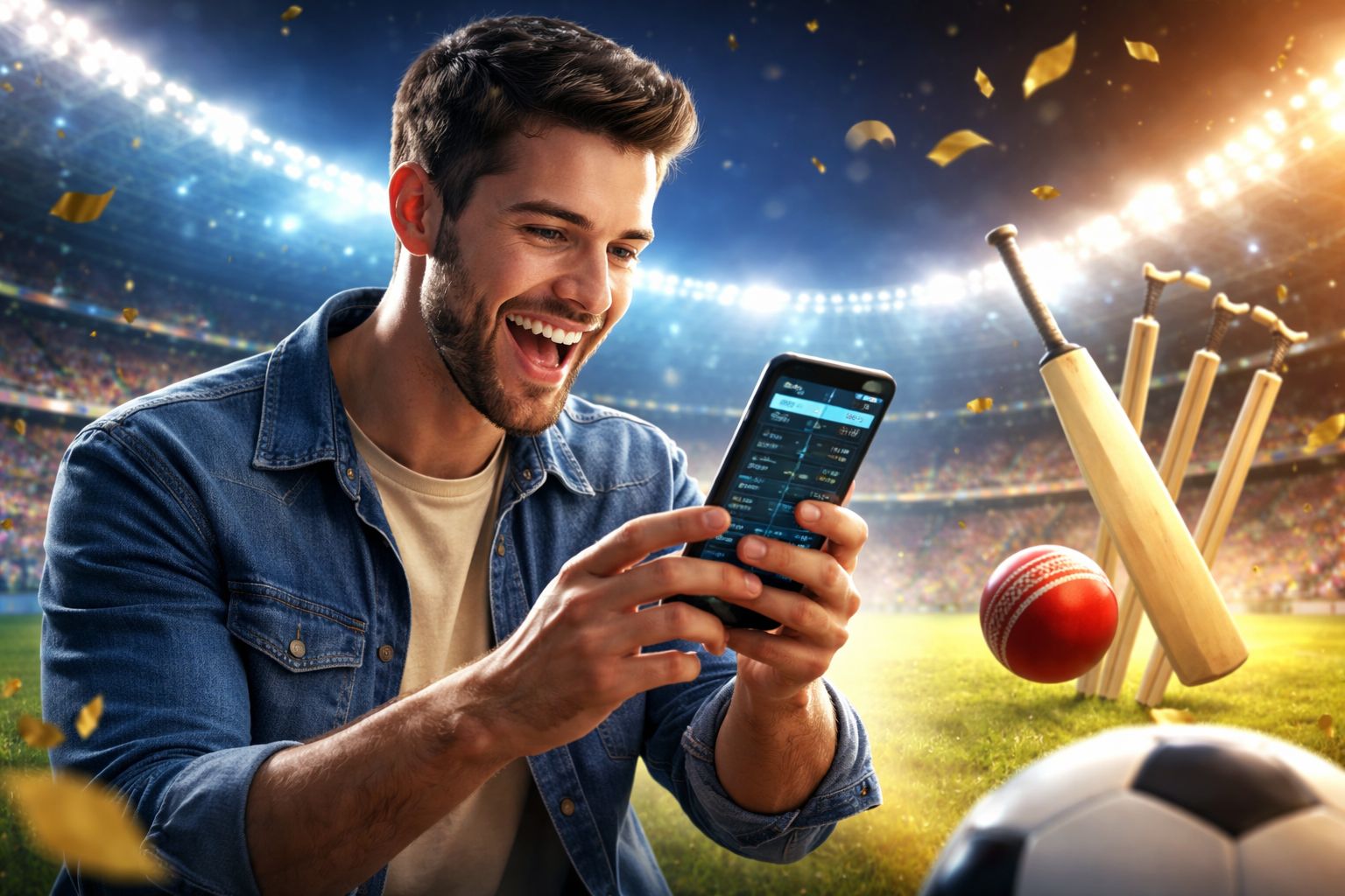 5KDB: et — Match: Day Markets With Clear Odds · Fast Decisions