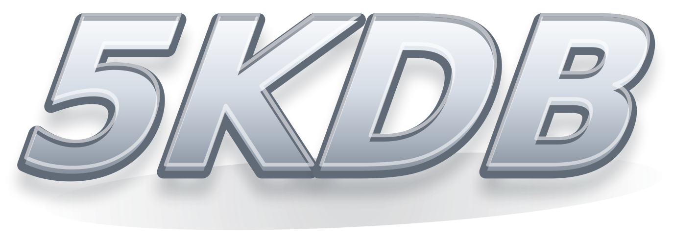 5KDB logo